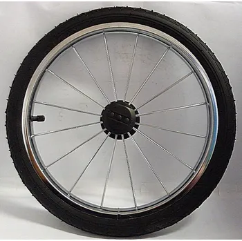 Příslušenství pro přepravu dětí Kolo retro kočárku Maxi nafukovací 14 palců