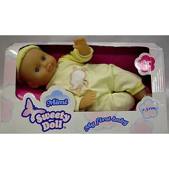 Panenka Moje první miminko 25 cm Sweety Doll měkké % 66