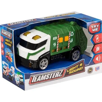 autíčko Teamsterz Popeláři se zvukem a světlem