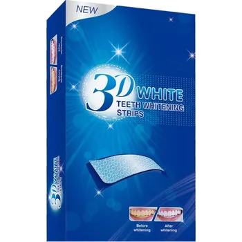 Dvojice 3D bělících proužků 14párů - UPGRADE VERSION