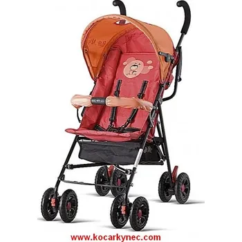 Kočárek Golfový kočárek Metro vysoká nosnost orange lehký skladný