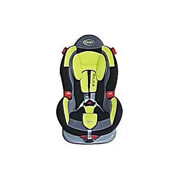 Autosedačka Zenith autosedačka 4baby zeleno žluto černá 9 až 25 kg