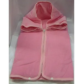 Příslušenství pro přepravu dětí Fusak jarní do kočárku kombi spací pytel růžový