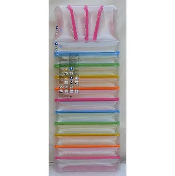 Nafukovací lehátko Duha matrace na vodu dlouhá De luxe dlouhá 191 cm