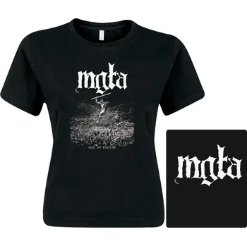 Dámská sukně dámské triko Mgla - Age Of Excuse