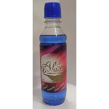 Vonný olej Olej do lampy modrý vůně levandule