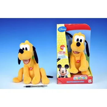 plyšák Mluvící Pes Pluto plyšový 27cm na baterie Disney
