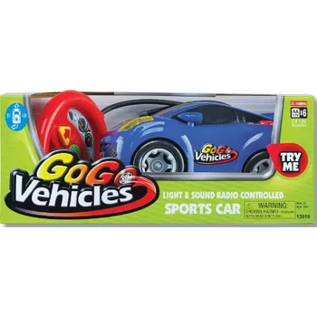 RC model auta RC auto s volantem jako ovladač zvukové a svítící