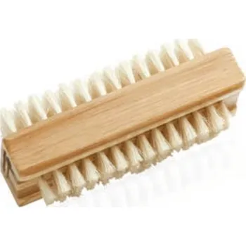 Péče o ruce Spa beauty Oboustranný čistící kartáč se štětinami pro ruce a nehty