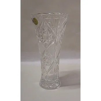Váza Váza skleněná broušená křišťálová Bohdana O 217