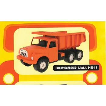 Hračka na písek Tatra T 148 Oranžová Legenda se vrací auto na písek velké retro Oranžová