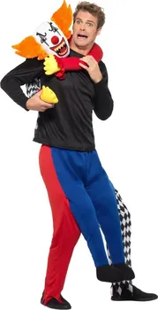 Karnevalový kostým Smiffys Kostým Klaun škrtič Uni