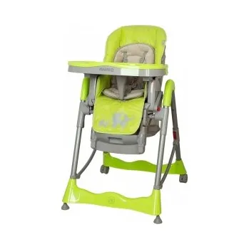 Jídelní židlička bytelná SAMBA Slon zelená Novinka