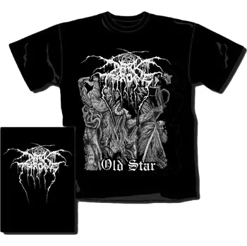 Pánské tričko triko Dark Throne - Old Star