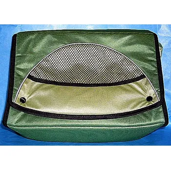 Přebalovací taška Taška závěsná kabela ke kočárku zeleno žlutá