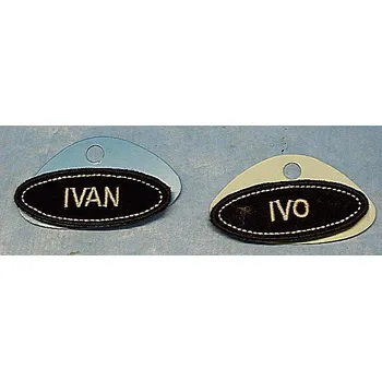 Kočárek Jmenovka Chlapci jména od písmene I Ivan a Ivo na kočárek či tričko textilní