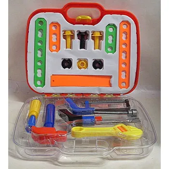 Velký set pro malé kutily nářadí v plastovém kufříku