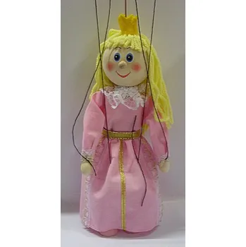 loutka Loutka Šípková Růženka dřevěná Lux