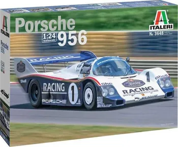 Plastikový model Italeri Porsche 956 1:24