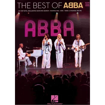 ABBA , The Best of ... (25 top hits) klavír/zpěv/kytara