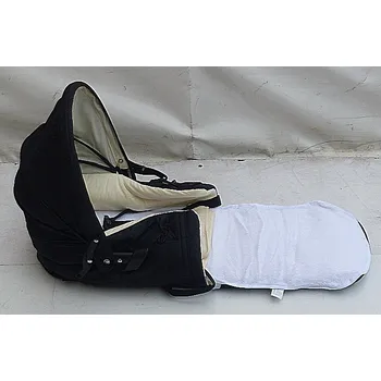 Kočárek Hluboká korba na kočárek pro dvojčata VALCO Baby Ion Twin - Raven černá