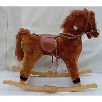 Houpací kůň Houpací kůň se zvukem plyšový Akční cena