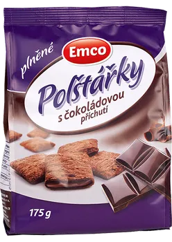 Emco Polštářky s čokoládovou příchutí 175 g
