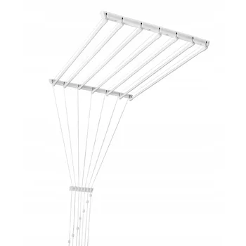 Sušák na prádlo Aldotrade Ideal 7 tyčí 150 cm