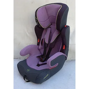 Autosedačka Autosedačka Aro 9 až 36 kg výsuvný podhlavník fialová