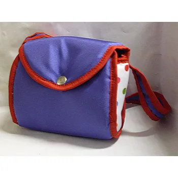 Doplněk pro panenku Kabelka na kočárek pro panenku taška závěsná asort