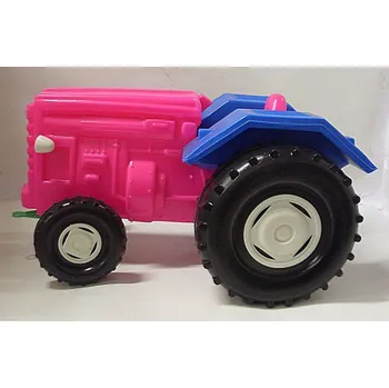 Hračka na písek Traktor Obr pružný plast na písek pro nejmenší MS