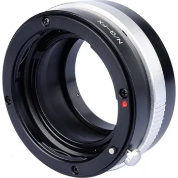 B.I.G. redukce objektivu bajonet Nikon na Fuji X fotoaparát