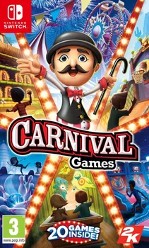 Hra pro Nintendo Switch Carnival Games Nintendo Switch