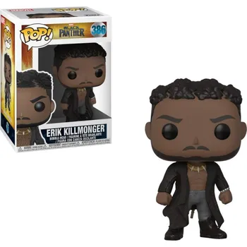 Figurka Funko POP: Marvel: Black Panther - Erik Killmonger with Scars
