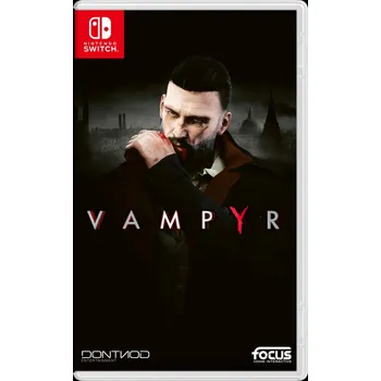 Hra pro Nintendo Switch Vampyr Nintendo Switch