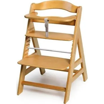 Židlička dětská dřevěná buková Alpha rostoucí Natur přírodní Akce