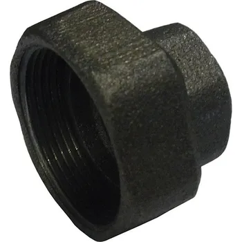 Čerpadlo Šroubení k čerpadlu 1" x 6/4" černé ( UPS 25, RS 25 )