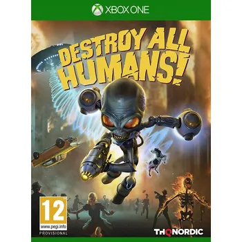 Destroy all humans xbox deals one amazon