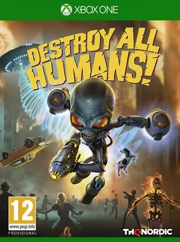 Hra pro Xbox One Destroy All Humans! Xbox One