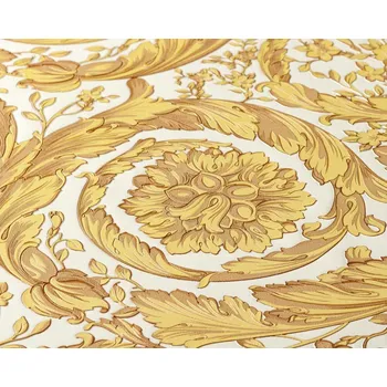 Tapeta KT5-29663 Luxusní omyvatelná vliesová tapeta na zeď Versace 4 (2022), velikost 10,05 m x 70 cm