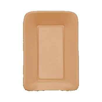 Přebalovací podložka Podložka na komodu Scarlett Ena - oranžová - 50 x 74 cm Akce