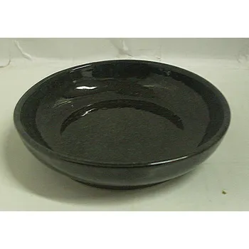 Podmiska Podmiska podtácek keramická ke květináči zelená kulatá