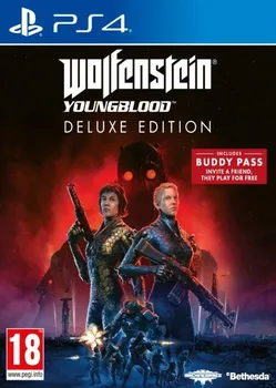 Hra pro PlayStation 4 Wolfenstein: Youngblood - Deluxe Edition PS4