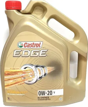 Motorový olej Castrol Edge Titanium FST Professional LongLife 0W-20 5 l