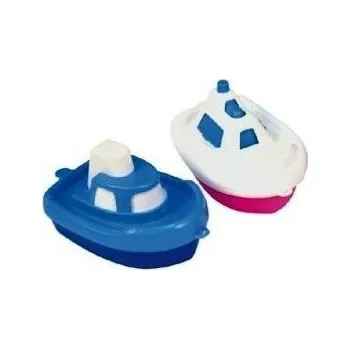 Hračka pro nejmenší LODIČKA DO VODY 14 cm RŮZNÉ DRUHY 4025