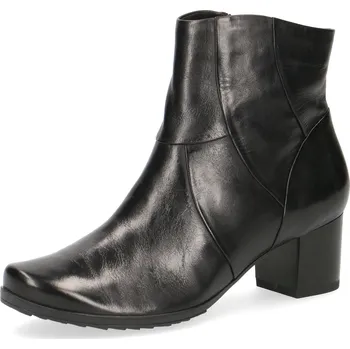 Dámské lodičky Caprice dámská kotníková obuv 9-25371-33 Barva: černá, Velikost: 36, Šíře podešve: H