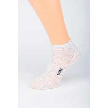 Dámské ponožky Gapo Dámské kotníkové ponožky SPORT MELÍR 1. Velikost: 5-6 (EU 38-39), 2. Barva: světlý jeans