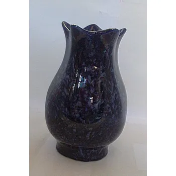 Váza Vázička keramická modrá 17 cm TS 74