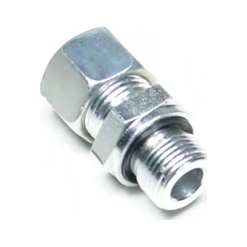 Hydraulický filtr DS-A 18-L/R3/4/WD/ZN (P-GEV18LR3/4.-WD) GATES FITTINGS přípojka přímá pro hydrauliku, kompletní s maticí, včetně NBR kroužku