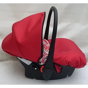 Autosedačka Autosedačka Cross červená kola